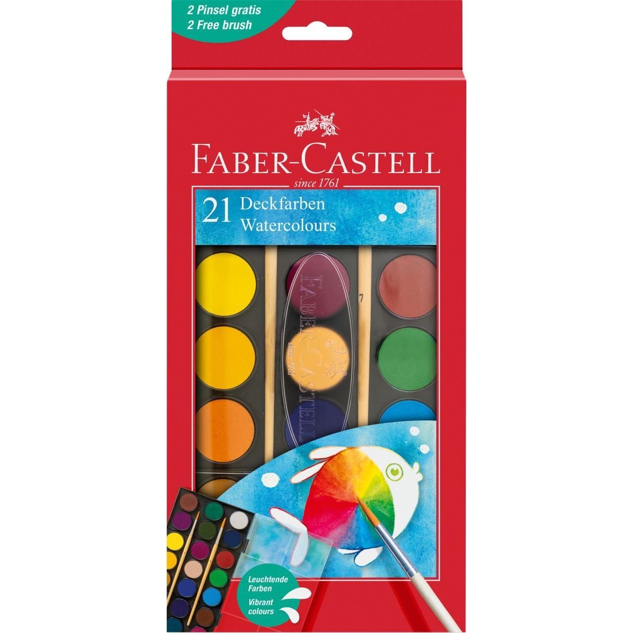 Watercolour paint box