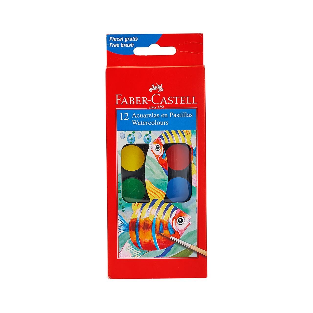 Watercolour paint box
