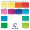 ⁦Watercolor Pocket Box Vibrant Colours⁩ - الصورة ⁦4⁩