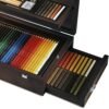 ⁦Art & Graphic Collection, wooden case, 125 pieces⁩ - الصورة ⁦2⁩