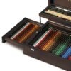 ⁦Art & Graphic Collection, wooden case, 125 pieces⁩ - الصورة ⁦3⁩