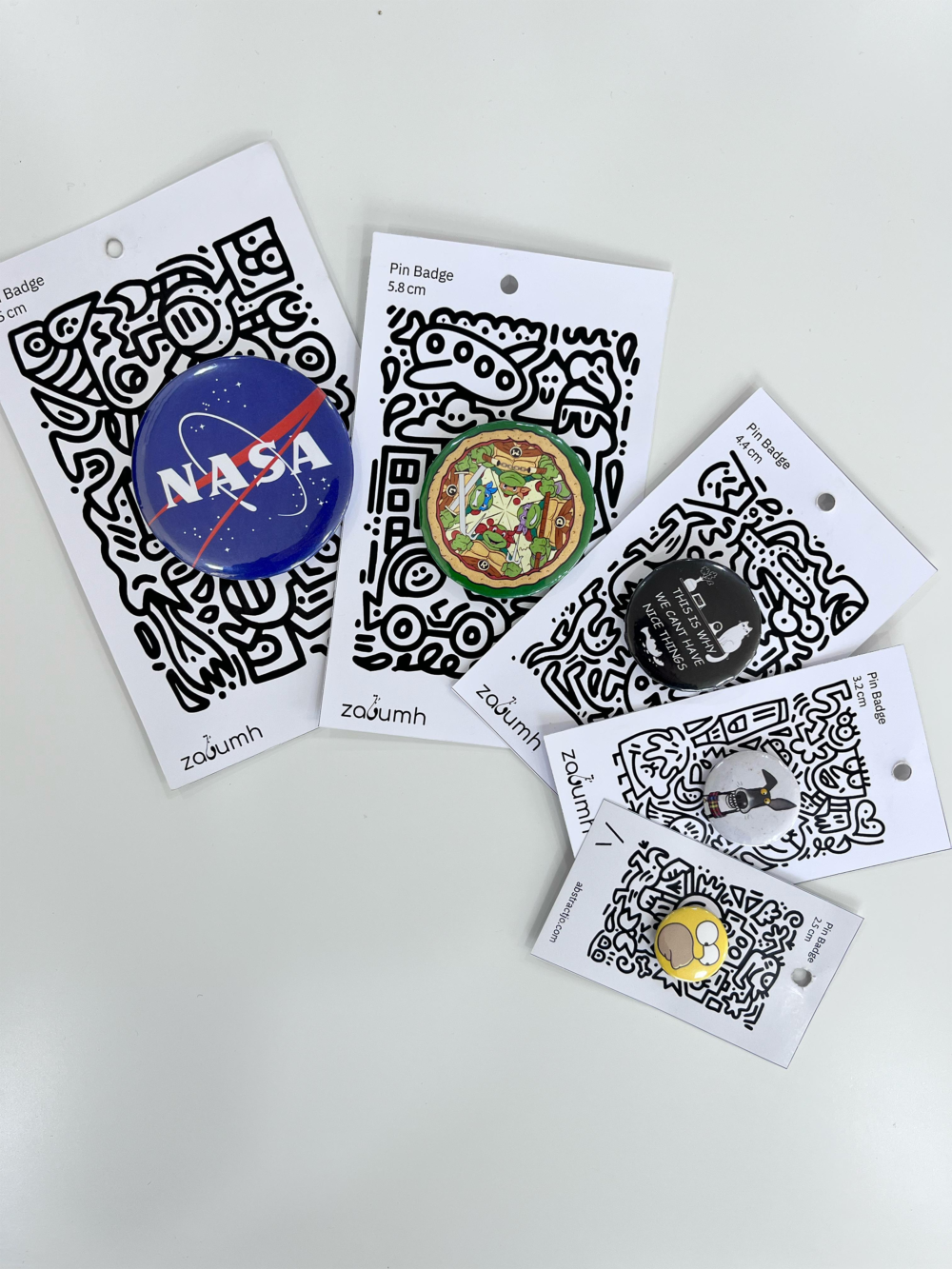 Pin Badges