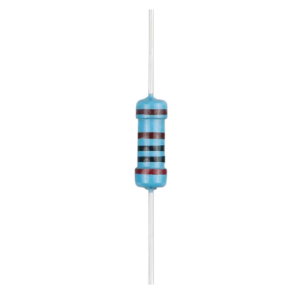 Through-hole resistor